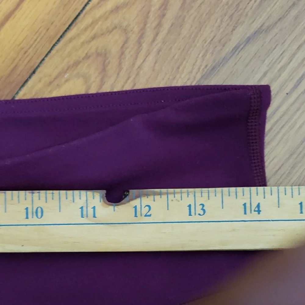 Lululemon‎ Athletica Full Lenght Purple Leggings